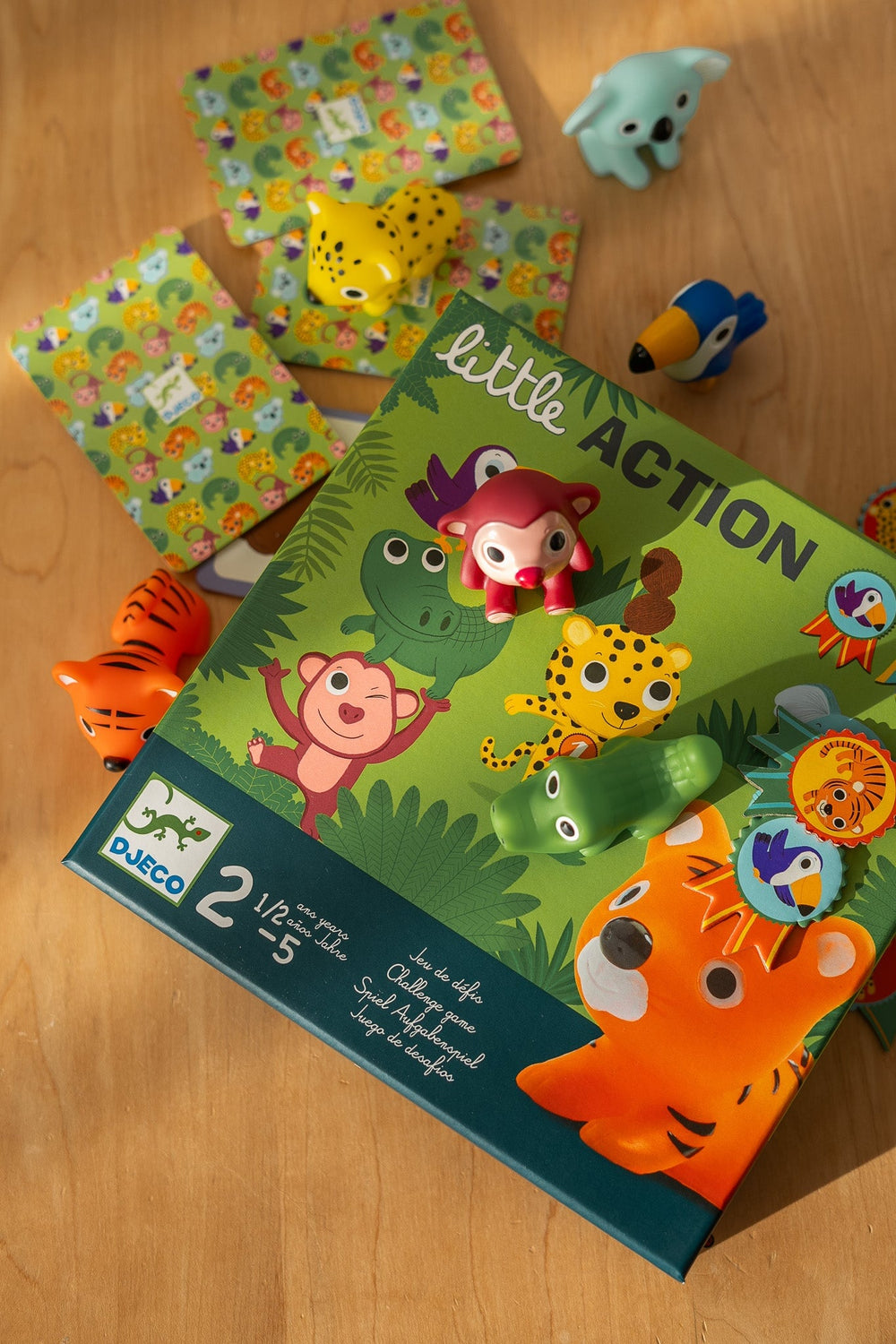 jeu coopération enfant little action djeco activite tout-petit
