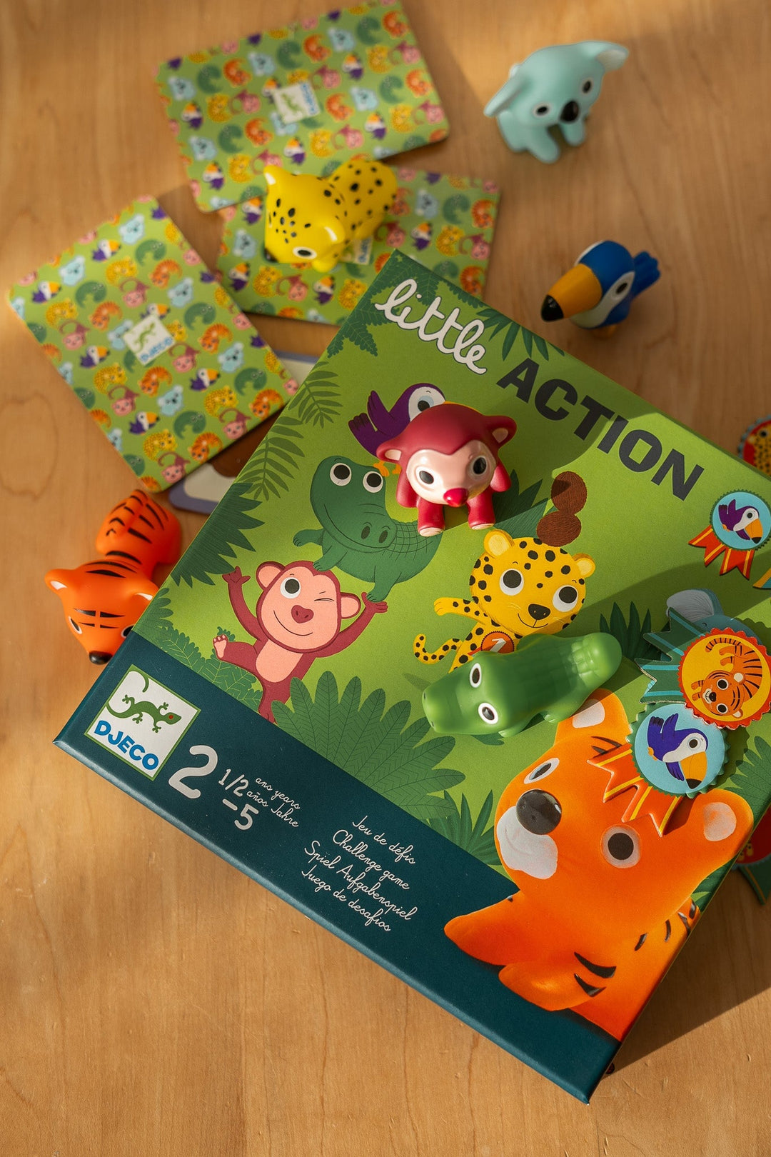 jeu coopération enfant little action djeco activite tout-petit