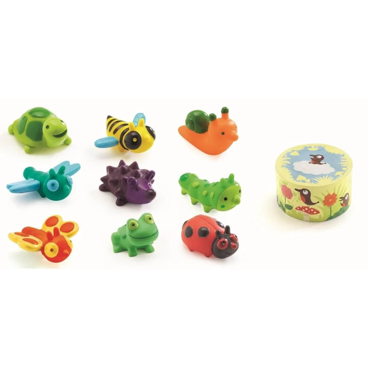 Jeu de plateau Little mémo Djeco Mlle et Coco