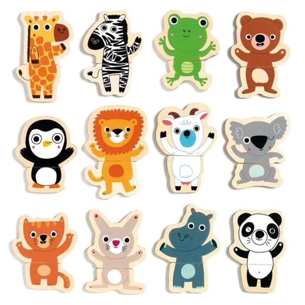 Jeu puzzle magnétiques Magnetic&