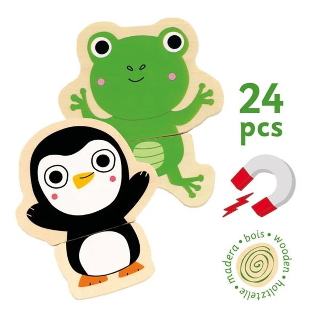 Jeu puzzle magnétiques Magnetic&