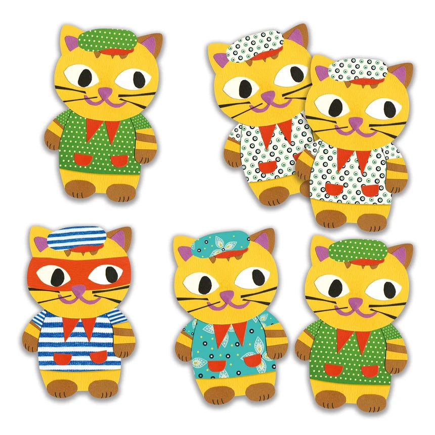 Jeu de cartes et de stratégie Misticat Djeco Mlle et Coco