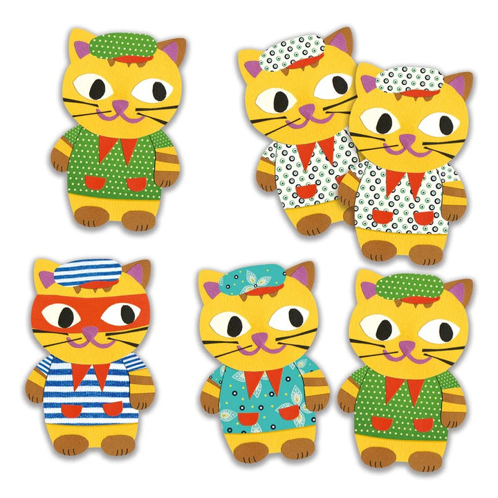 Jeu de cartes et de stratégie Misticat Djeco Mlle et Coco