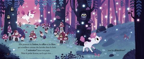 Livre Au Lit Petite Licorne . Heure du Dodo Auzou Mlle et Coco