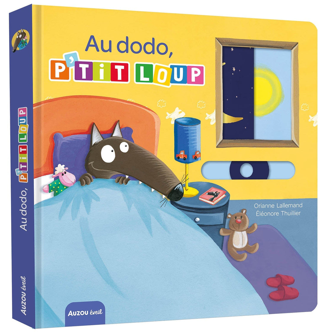 Au dodo P'tit Loup Auzou livre Mlle et Coco