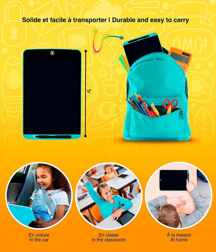 Tablette effaçable - Colour Doodle - Kid Jouets Kid Jouets 