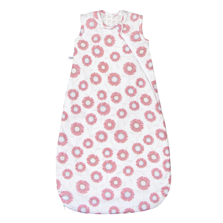 Dormeuse, sac de nuit Fleurs marguerites Perlimpinpin Mlle et Coco