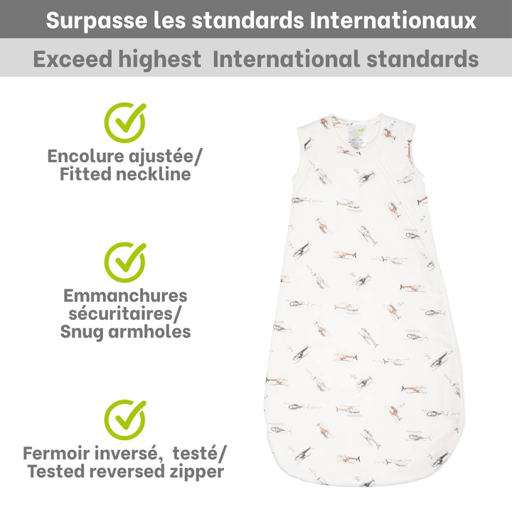 dormeuse gigoteuse hélicos Perlimpinpin accessoire bebe Mlle et Coco