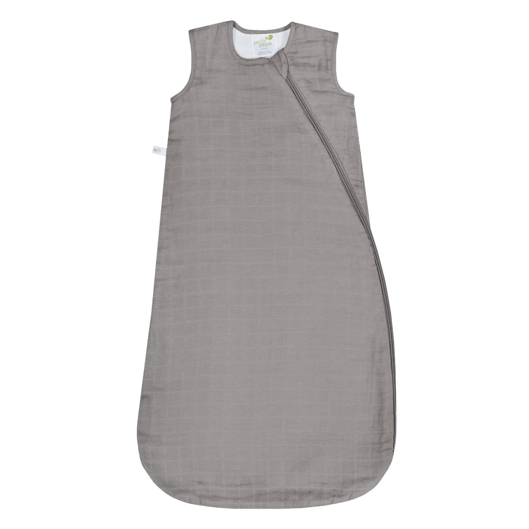 Dormeuse mousseline gris 0.7 tog Perlim Pinpin Mlle et Coco