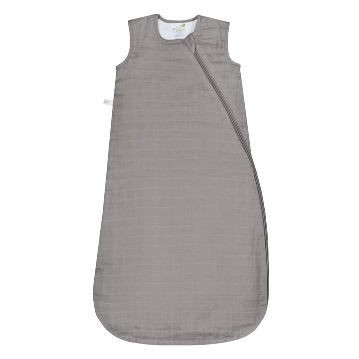 Dormeuse mousseline gris 0.7 tog Perlim Pinpin Mlle et Coco