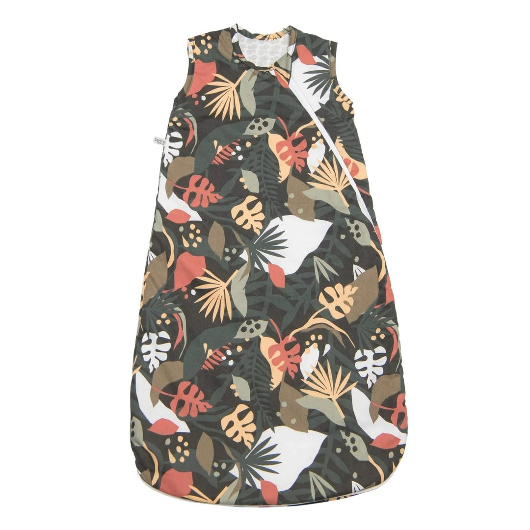 Dormeuse, sac de nuit Noir Tropicale Perlimpinpin Mlle et Coco