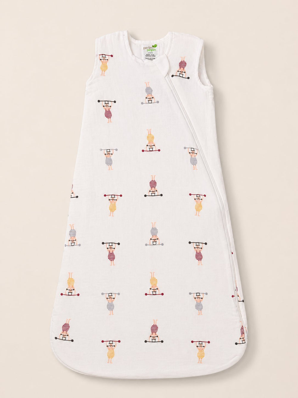 Dormeuse/gigoteuse 0.7 tog - Cirque - Perlimpinpin Vêtements (échantillons) Perlimpinpin 
