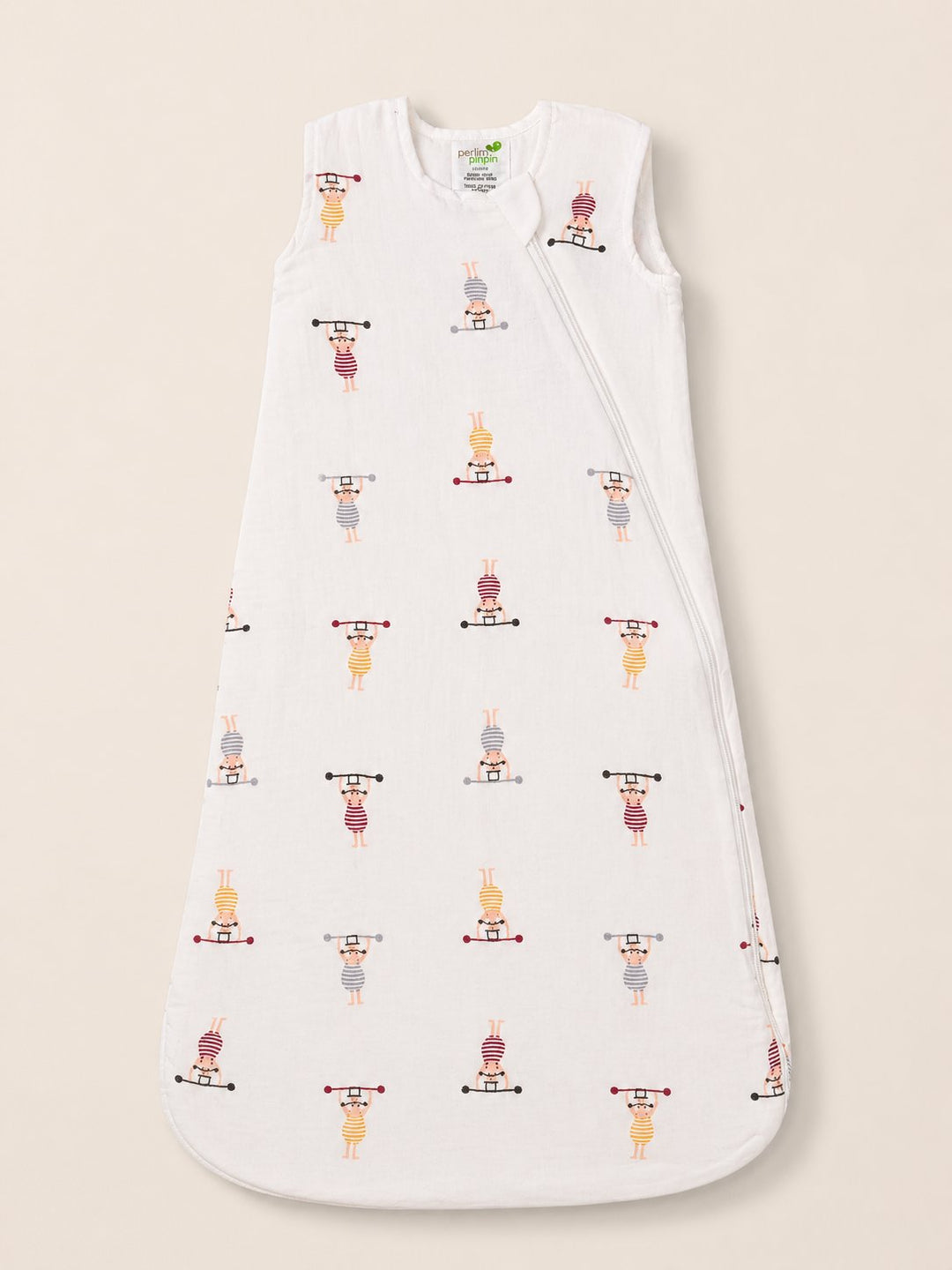 Dormeuse/gigoteuse 0.7 tog - Cirque - Perlimpinpin Vêtements (échantillons) Perlimpinpin 