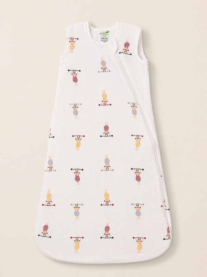 Dormeuse/gigoteuse 0.7 tog - Cirque - Perlimpinpin Vêtements (échantillons) Perlimpinpin 