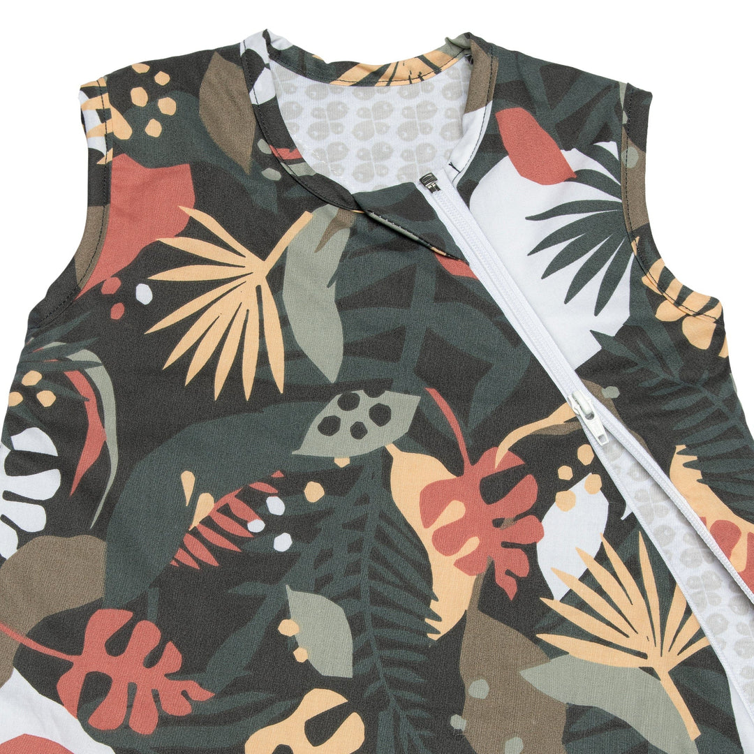 Dormeuse, sac de nuit Noir Tropicale Perlimpinpin Mlle et Coco