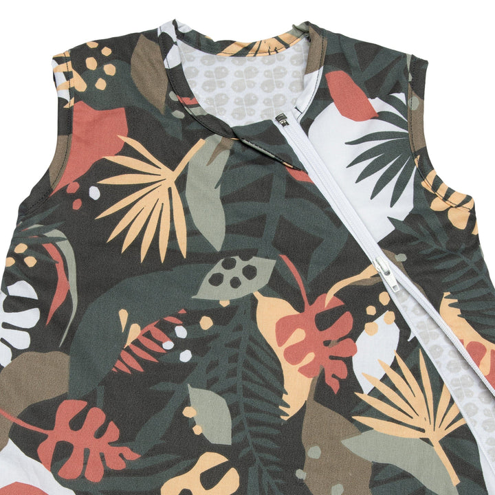 Dormeuse, sac de nuit Noir Tropicale Perlimpinpin Mlle et Coco