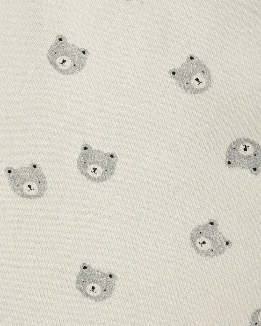 Dormeuse en coton 1 tog ours Quincy Mae Mlle et Coco