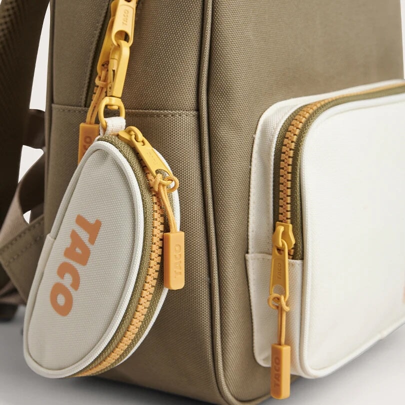 Sac à dos Capri Sandalwood Taco Mlle et Coco 