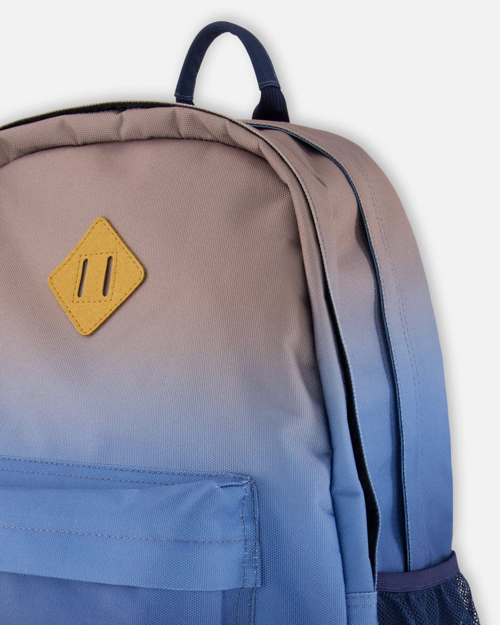 sac dos dégradé bleu beige Deux par Deux accessoire école
