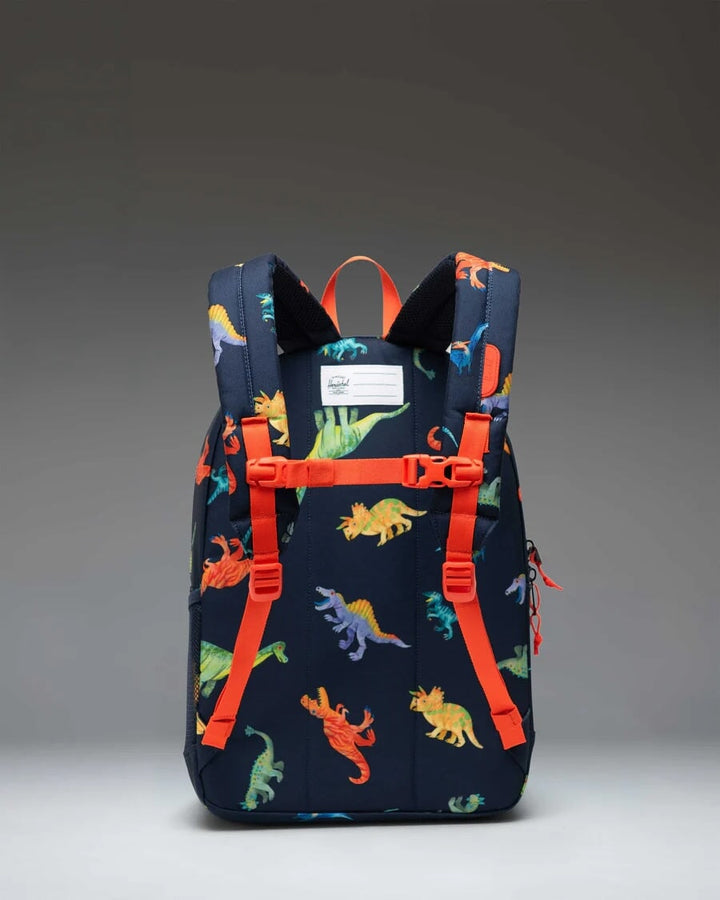 Sac à dos dinosaure aquarelle Herschel Mlle et Coco