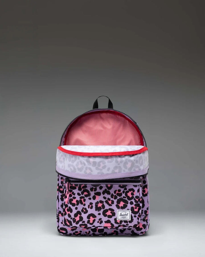 Sac à dos (2 grandeurs)  Léopard gribouillé rose  Herschel Mlle et Coco