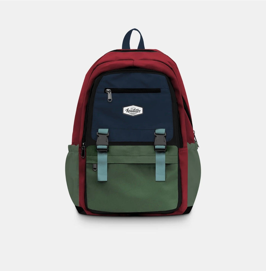 Sac à dos bleu highland Headster Kids Mlle et Coco