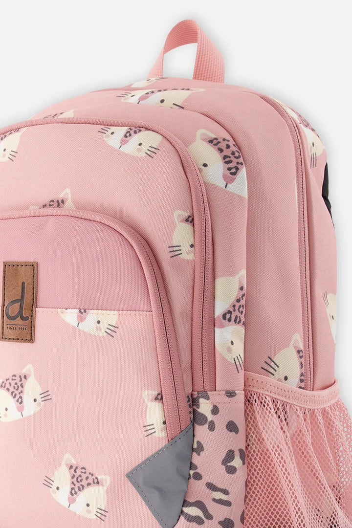 Sac à dos imprimé léopard Deux par Deux Mlle et Coco