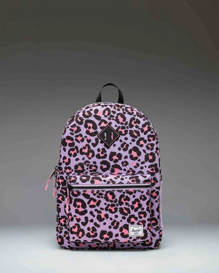 Sac à dos (2 grandeurs)  Léopard gribouillé rose  Herschel Mlle et Coco