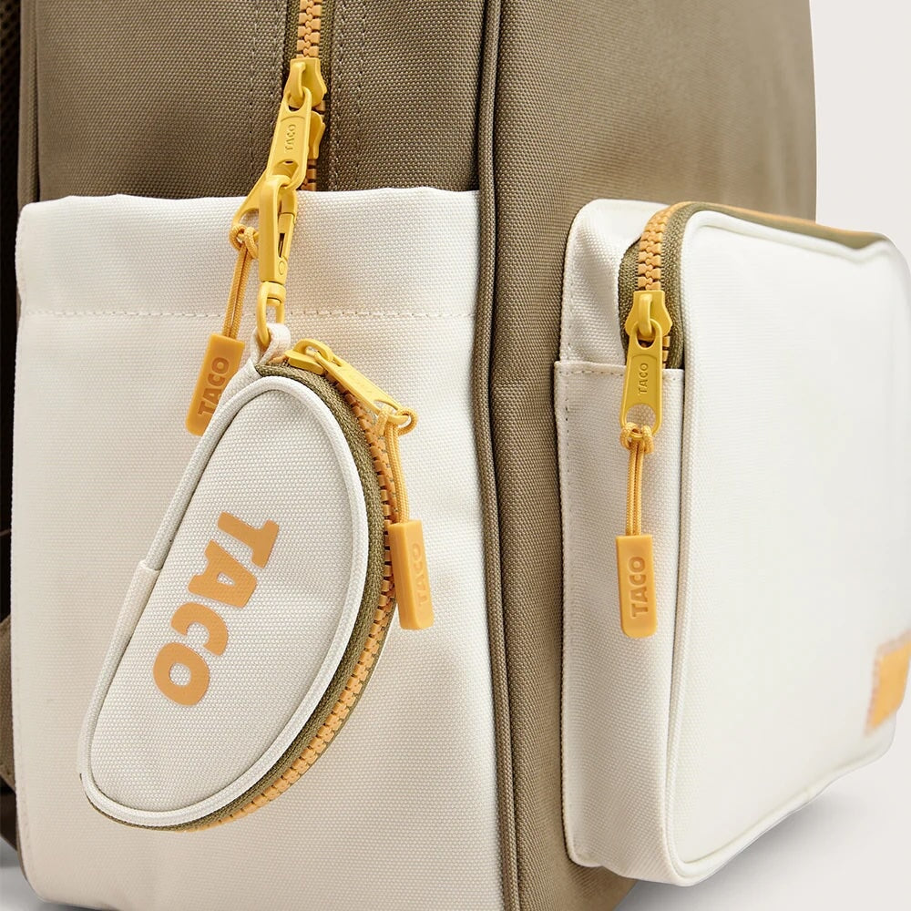 Sac à dos Sydney sandalwood Taco Mlle et Coco