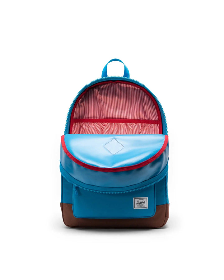 Sac à dos Herschel Heritage™ | Youth - 26 L Hawaiian Surf/Saddle Brown Mlle et Coco