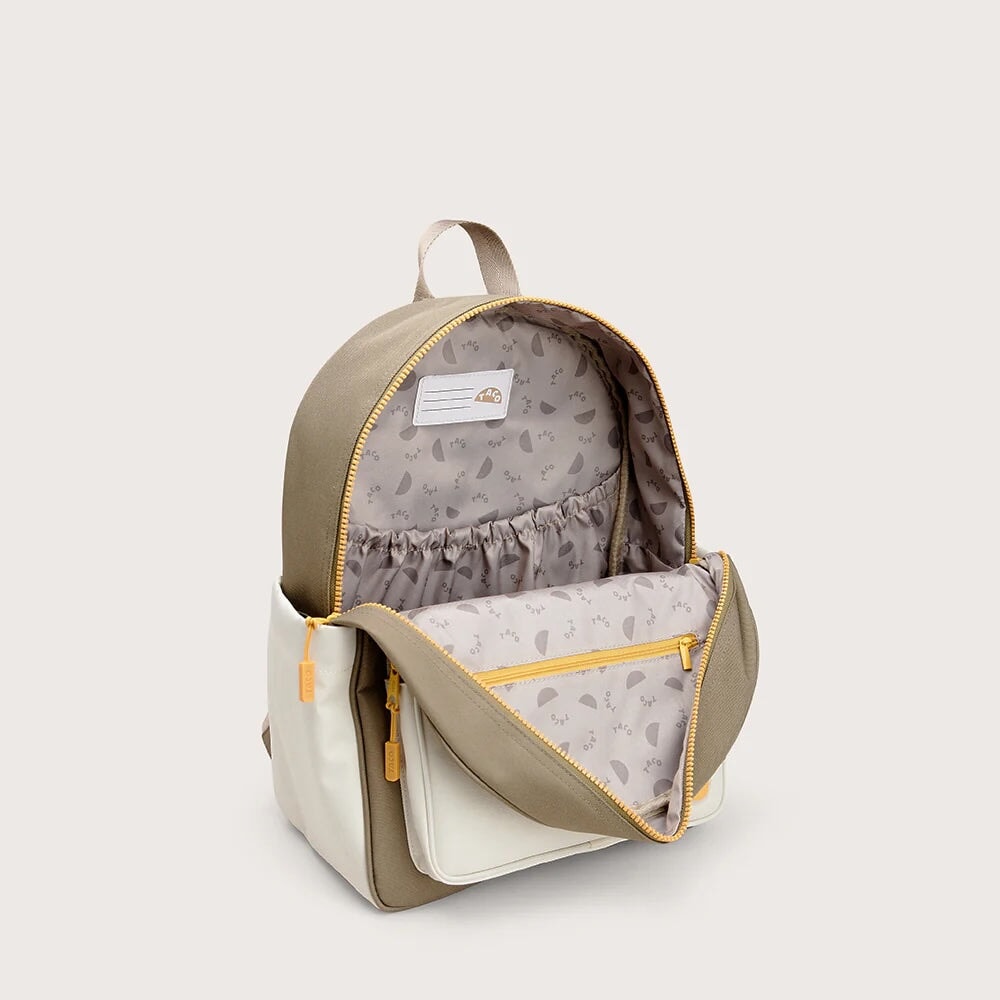 Sac à dos Sydney sandalwood Taco Mlle et Coco