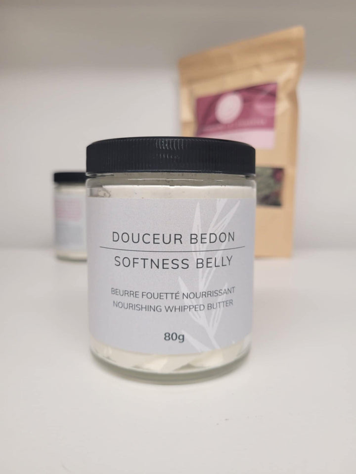 Beurre fouetté nourrissant 2 formats - Douceur bedon - 4T Maternité 4T 80g 