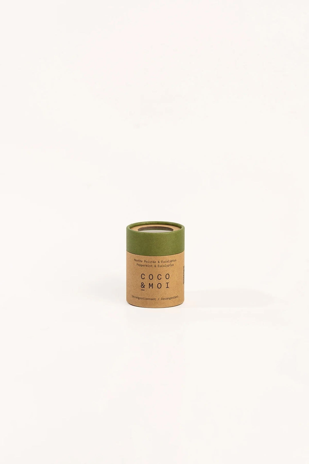 vapeur de douche menthe poivré eucalyptus Coco et moi