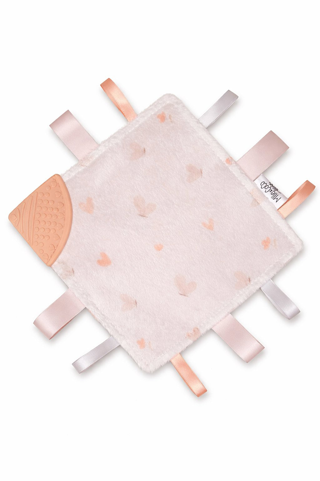 Doudou craquante - Coeur et papillons - Mlle et Coco Literie Mlle et Coco 