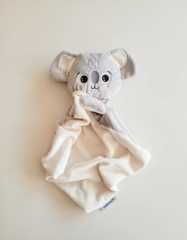toutou doudou Koala Billie gris veille sur toi