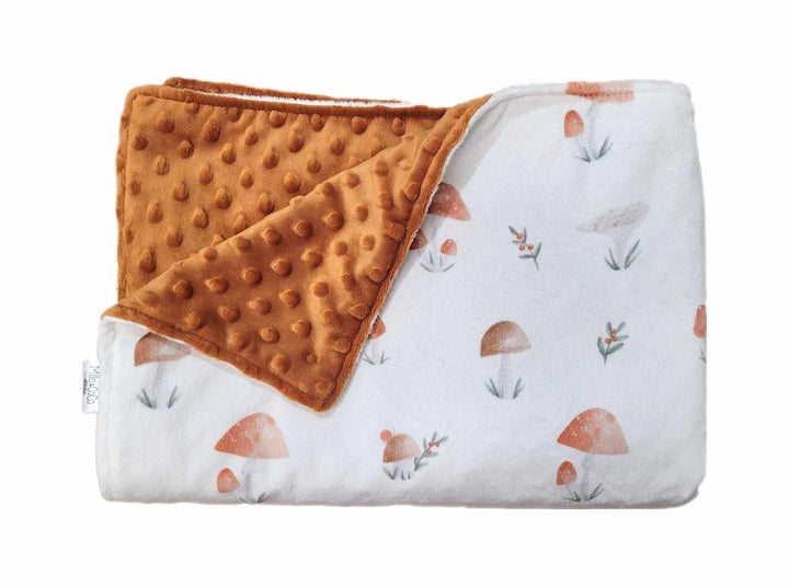 doudou minky champignon minimaliste Mlle et Coco accessoire