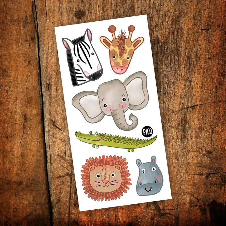 tatouage temporaire paresseux cools pico compagnie québécoise accessoire enfant
