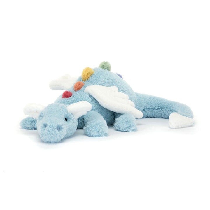 peluche dragon du ciel bleu Jellycat jouet peluche