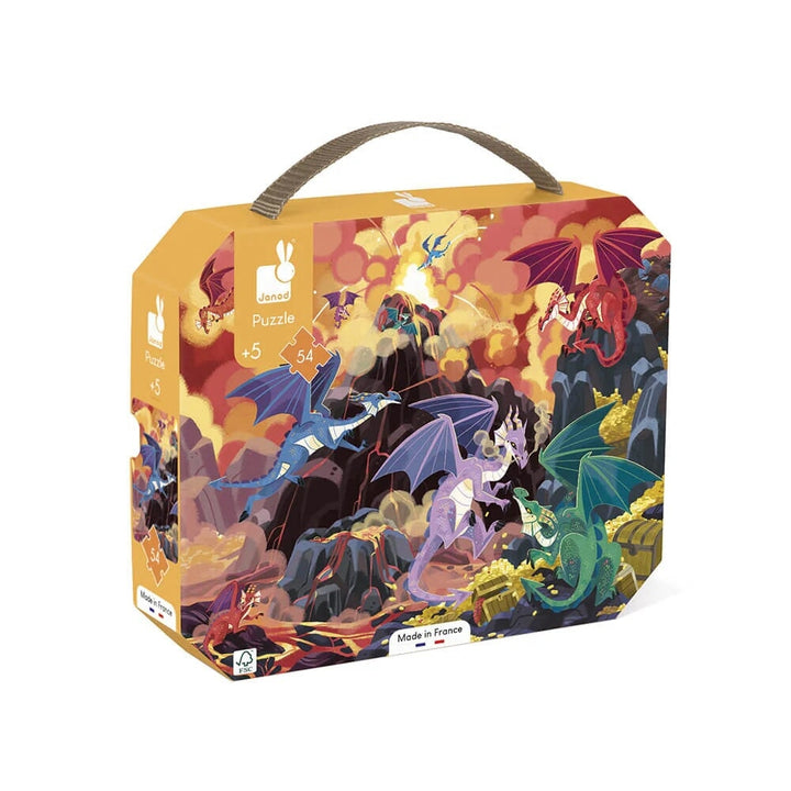 casse-tête puzzle dragon Janod Mlle et Coco
