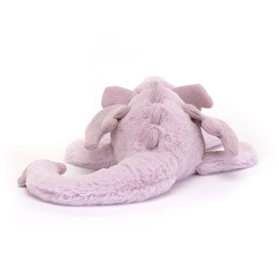Peluche dragon lavande petit Jellycat Mlle et coco