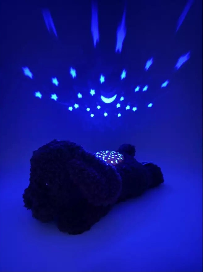 Veilleuse dream buddie poodle Bruno Cloud B Mlle et Coco