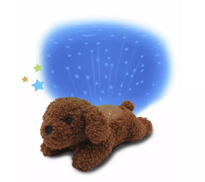 Veilleuse dream buddie poodle Bruno Cloud B Mlle et Coco