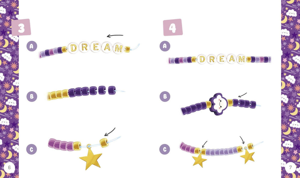 coffret mon bijou rainbow dream auzou Mlle et Coco