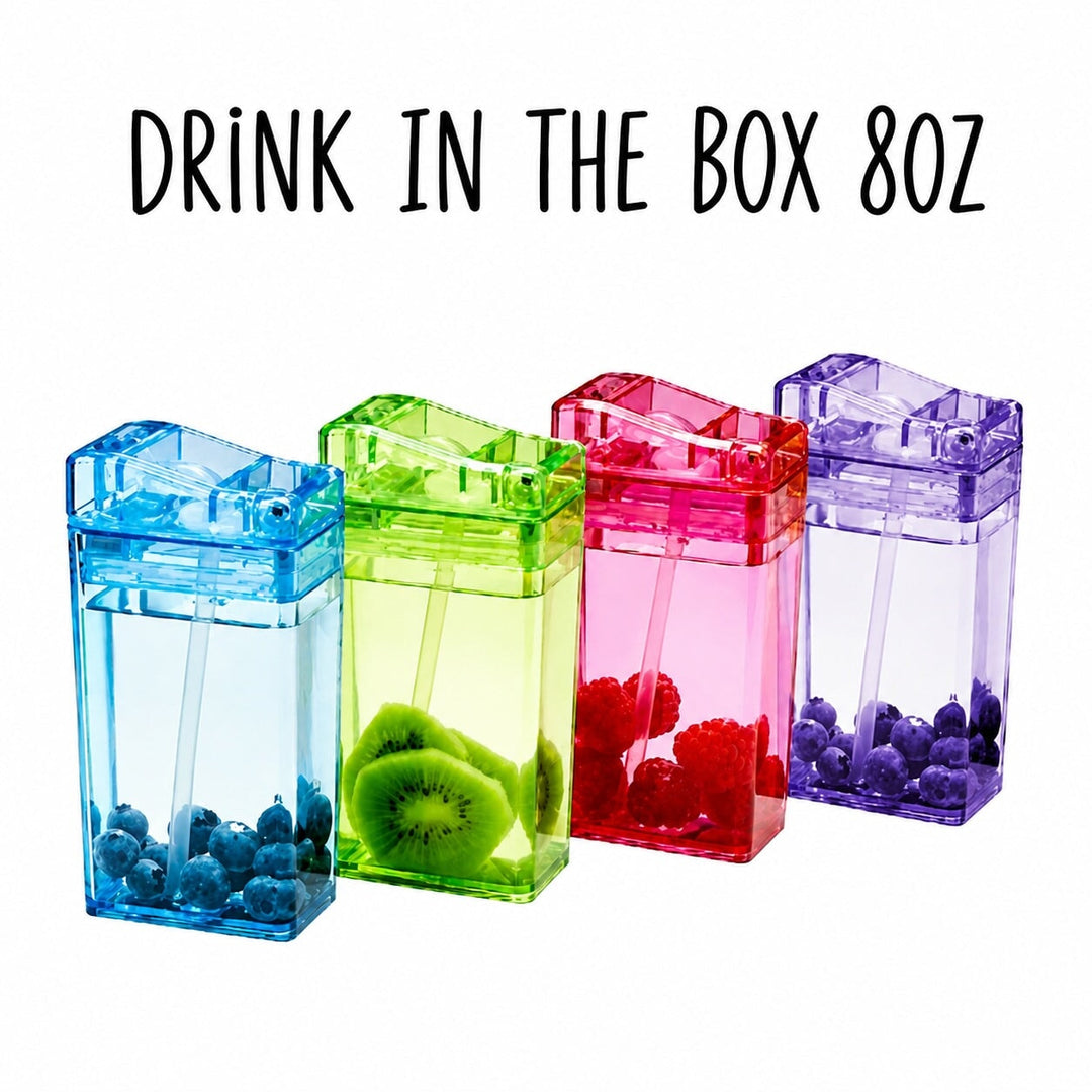 Boîte de jus réutilisable - Plusieurs couleurs - Drink in the box par Drink in the box vendu par MlleetCoco.com