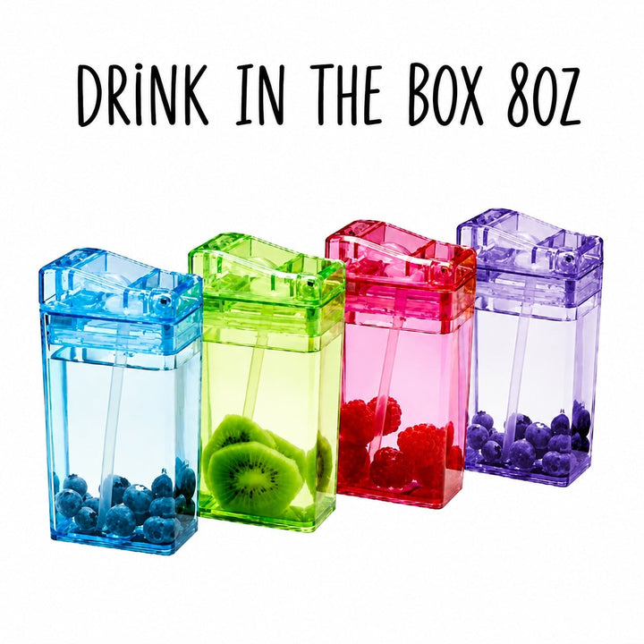 Boîte de jus réutilisable - Plusieurs couleurs - Drink in the box par Drink in the box vendu par MlleetCoco.com