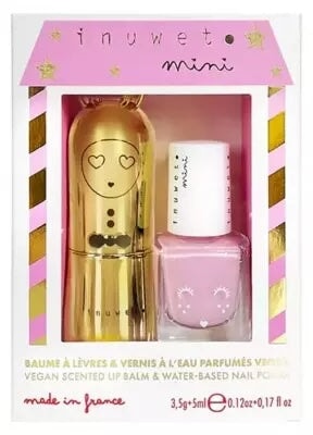 Duo Cheesecake Inuwet Vernis et Baume vegan Mlle et Coco 
