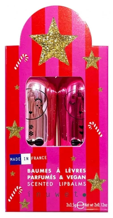 Duo Baumes sorbet framboise et pomme d&
