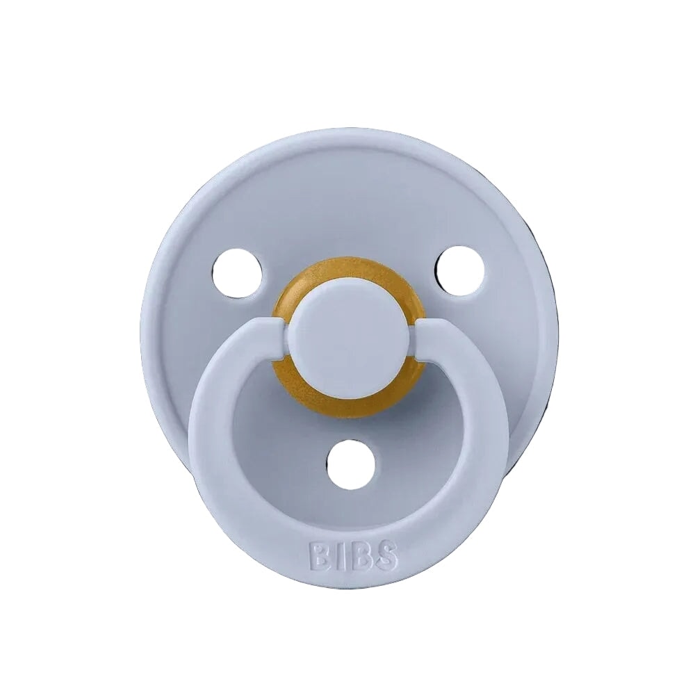 Suce ronde Dusty blue steel Bibs Mlle et Coco