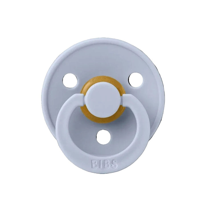 Suce ronde Dusty blue steel Bibs Mlle et Coco