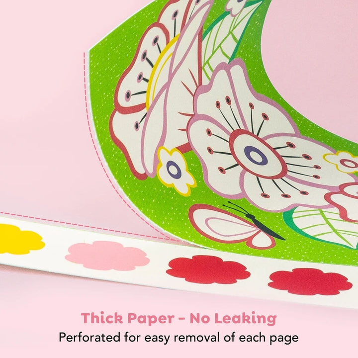 set de peinture papillons fleurs tiger tribe Mlle et Coco